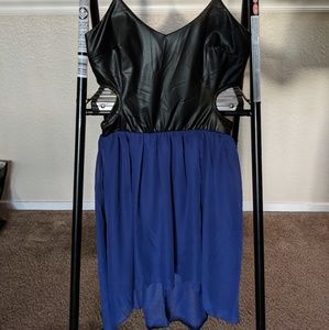 High Low Cocktail Dress